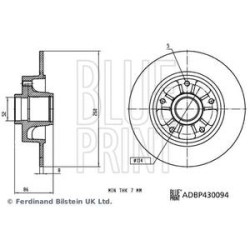 Dq+rlt Blue Print(x1) ADBP430094