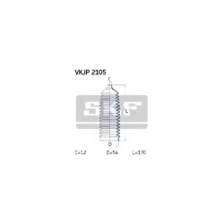 Kit soufflet direct. SKF VKJP2105