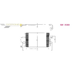 Condenseur NRF 35300