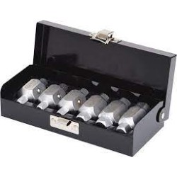 Coffret de 6 embouts pour bouchons de vidange, entrainement 6 pans 21 mm KS TOOLS