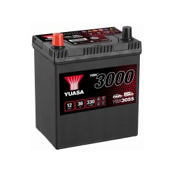 Batteries SMF YBX3055 12V 36Ah 330A Yuasa SMF Battery