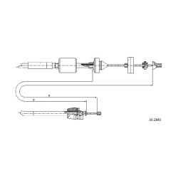 Cable divers Cabor 10.2843