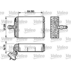 Evaporateur Valeo 817080