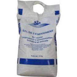 Sac de sel de déneigement 10kg