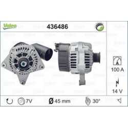 Alternateur Valeo 436486