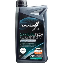 HUILE 5W30 SP EXTRA OFFICIALTECH 1L WOLF