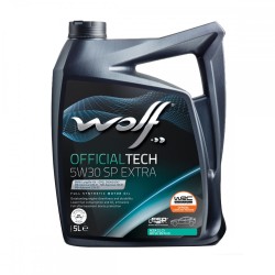 HUILE 5W30 SP EXTRA 5L WOLF OFFICIALTECH