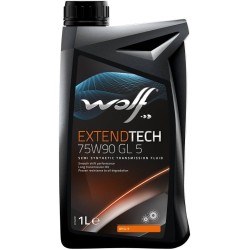 EXTENDTECH75W90 GL 5 WOLF 1L