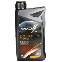 HUILE 75W80 EXTENDTECH 1L WOLF