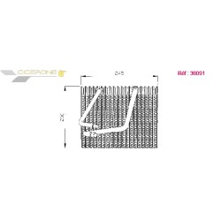 Evaporateur NRF 36091