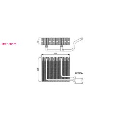 Evaporateur NRF 36151