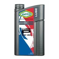 HUILE Yacco Lube 100% synthèse - LUBE P 0W20 1L