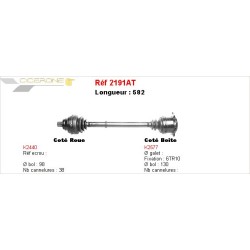 Transmission DASILVA 2191AT(X)