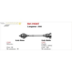 Transmission DASILVA 2193AT(X)