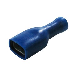 BLISTER 6 CLIPS ISOLES RENF. BLEUS D6.4X0.8