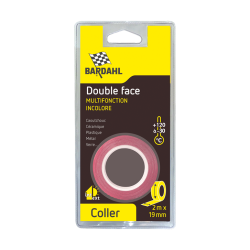 Double face transparent (19 mm x 2 m)