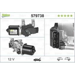 Moteur essuie-glaces Valeo 579738