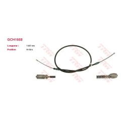 Cable frein TRW GCH1668