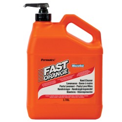 FAST ORANGE SAVON MICROBILLES - 3.7L