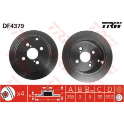 Jeu Disques TRW DF4379