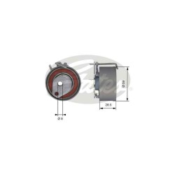 Accessoire Gates T43126