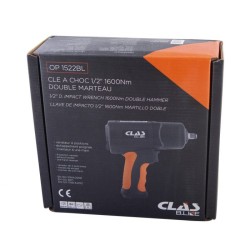 CLE A CHOC 1/2" 1600Nm DOUBLE MARTEAU CLAS