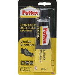 Colle néoprène contact liquide - tube de 125g loctite