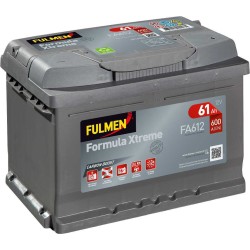 Batterie FULMEN FORMULA XTREME FA612 12V 61AH 600A