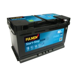 Batterie Fulmen AGM Start And Stop FK950 12V 95ah 850A L5D