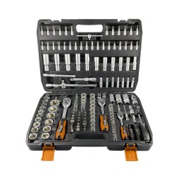 COFFRET D'OUTILS 1/4"-3/8"-1/2" (172PCS)