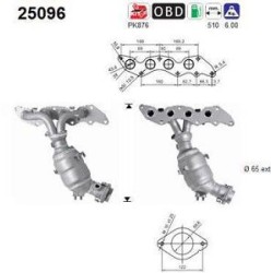 Catalyseur AS 25096