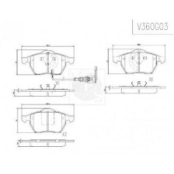 Plaquettes NPS V360G03