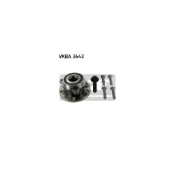 Kit roulements SKF VKBA3643