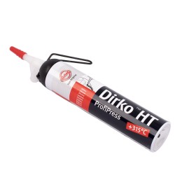 PATE A JOINT NOIRE DIRKO PROFIPRESS 200ML ELRING