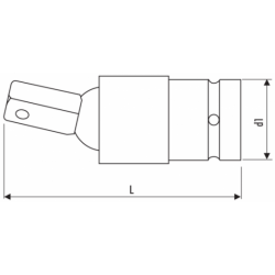 Cardan Impact 1/2" EXPERT