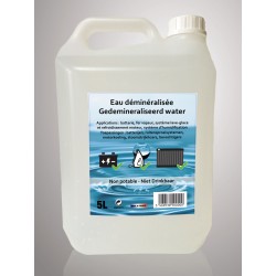 EAU DEMINERALISEE 5L AUTOCHIMIE