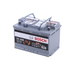 BATTERIE AGM START&STOP 70AH 760A BOSCH