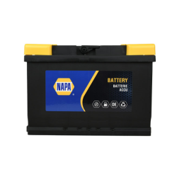 BATTERIE AGM NAPA 70A 760A START&STOP