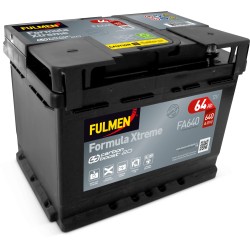 BATTERIE FULMEN FORMULA XTREME FA640 12V 64AH 640A