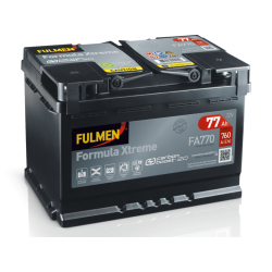 BATTERIE FULMEN FORMULA XTREME FA770 12V 77AH 760A