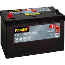 Batterie FULMEN Formula XTREME FA955 12v 95AH 800A D31G