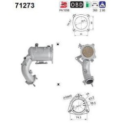 Catalyseur AS 71273