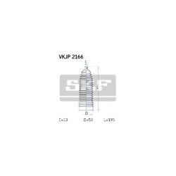 Kit soufflet direct. SKF VKJP2166