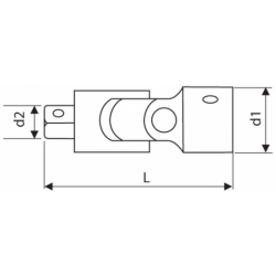 CARDAN 1/4" E117360 EXPERT