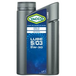 HUILE LUBE S/03 5W30 1L YACCO