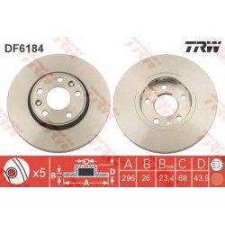 Jeu Disques TRW DF6184