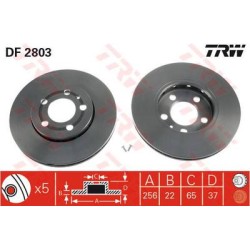 Jeu Disques TRW DF2803