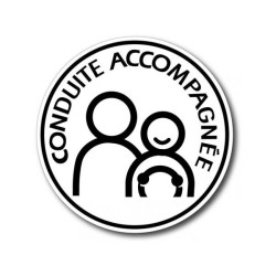 DISQUE magnétique conduite accompagnée PERA LINE