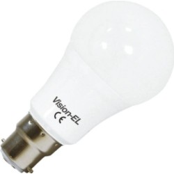 Ampoule poire LED 10W B22 880 lumens 3000K