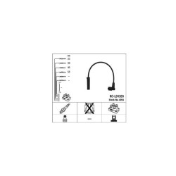 Faisceau Ngk RC-LD1203